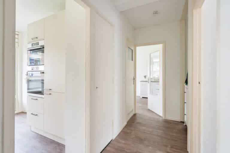 Foto van de woning aan de Knuttelstraat 14