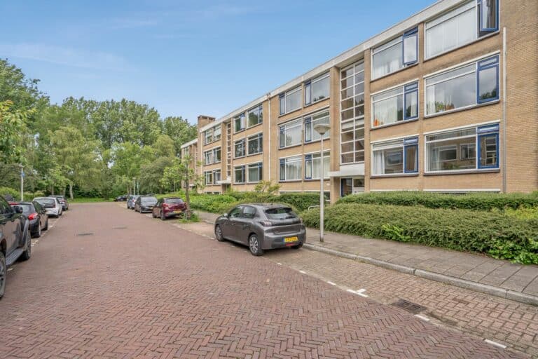 Foto van de woning aan de Knuttelstraat 14