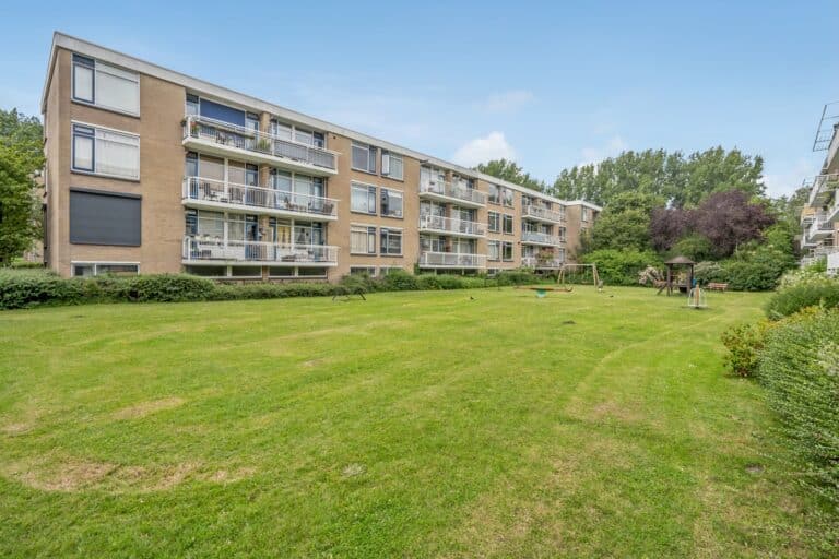 Foto van de woning aan de Knuttelstraat 14