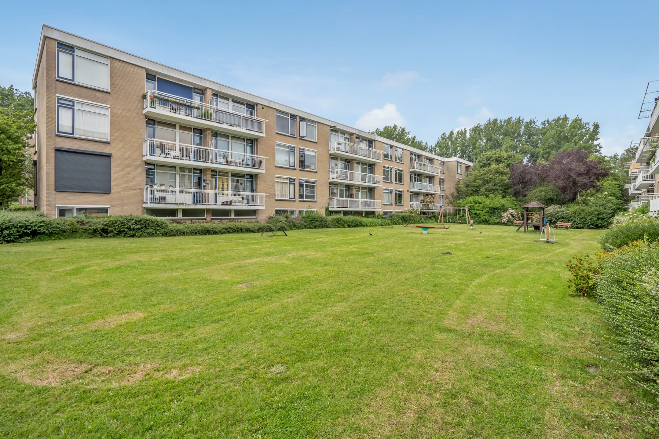 Foto van de woning aan de Knuttelstraat 14