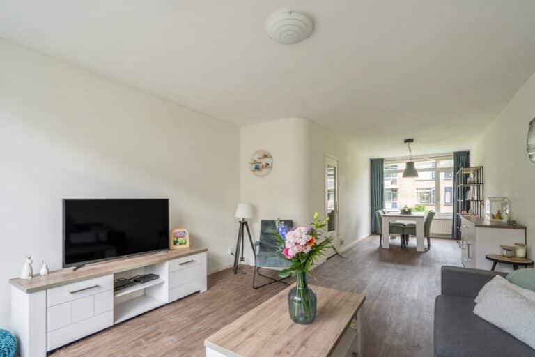 Foto van de woning aan de Knuttelstraat 14