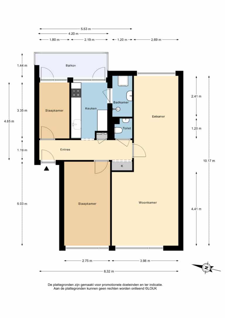 Foto van de woning aan de Knuttelstraat 14
