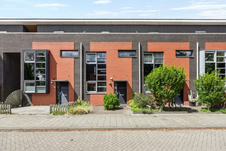 Foto van de woning aan de Sluiswachterstraat 25