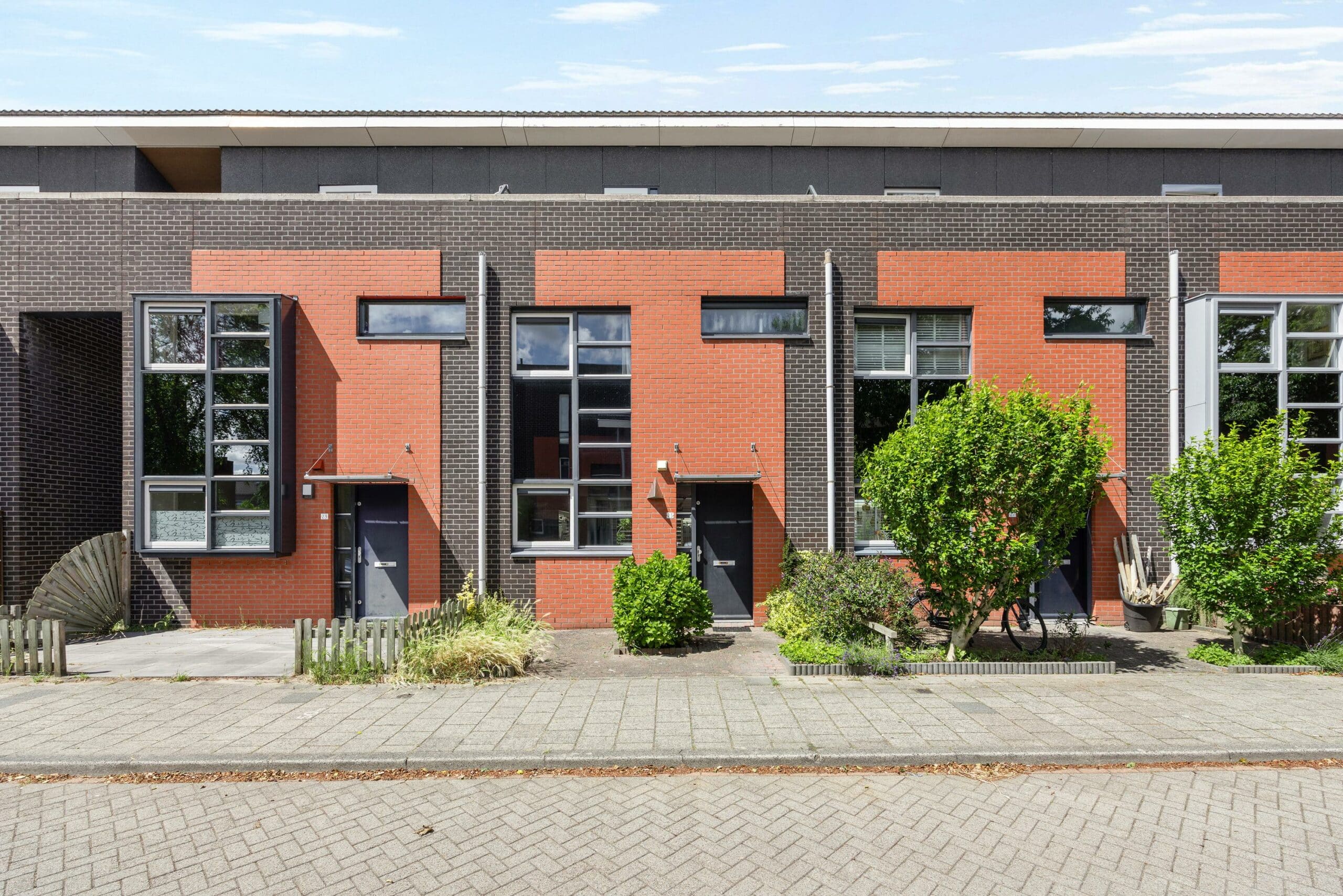Foto van de woning aan de Sluiswachterstraat 25