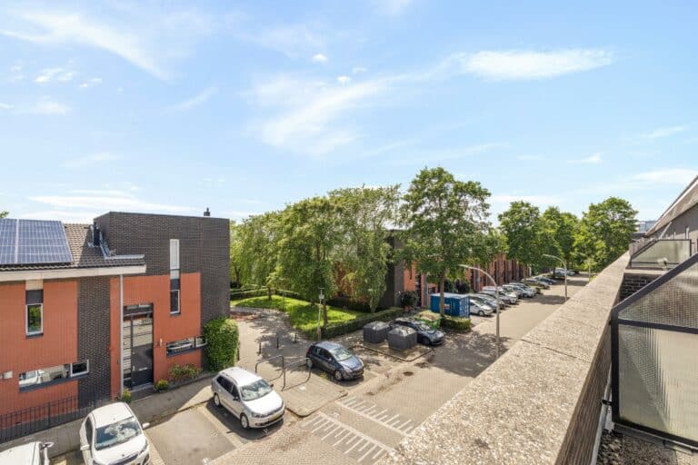 Foto van de woning aan de Sluiswachterstraat 25