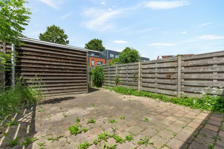 Foto van de woning aan de Sluiswachterstraat 25