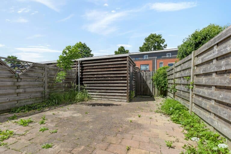 Foto van de woning aan de Sluiswachterstraat 25