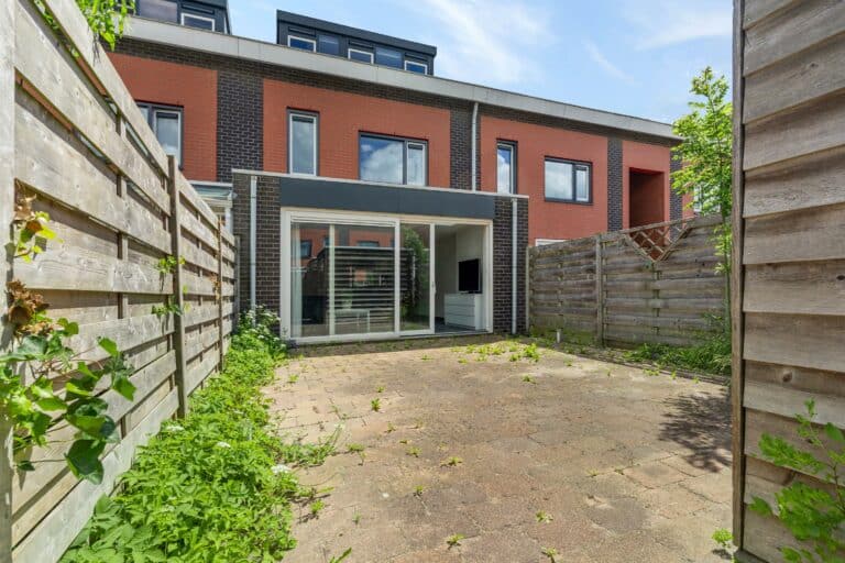Foto van de woning aan de Sluiswachterstraat 25