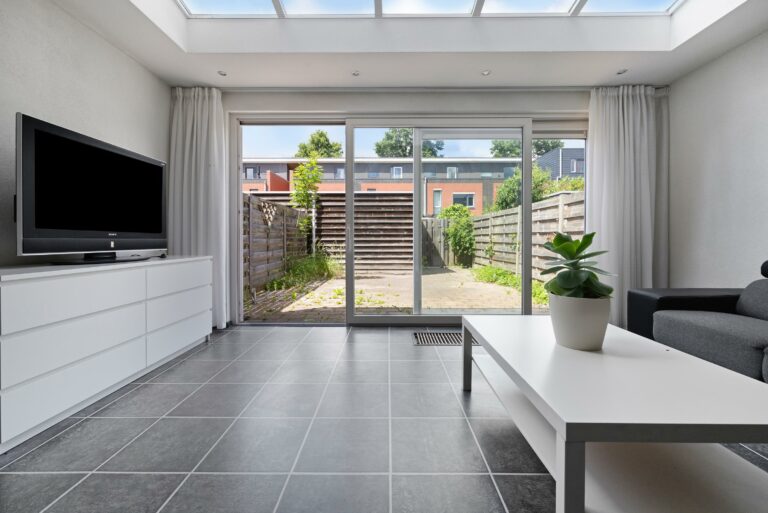 Foto van de woning aan de Sluiswachterstraat 25