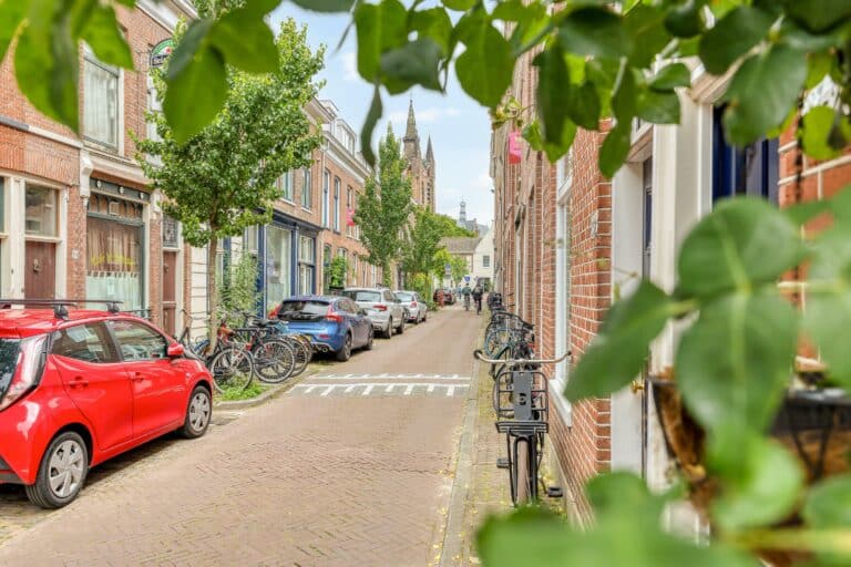 Foto van de woning aan de Singelstraat 31