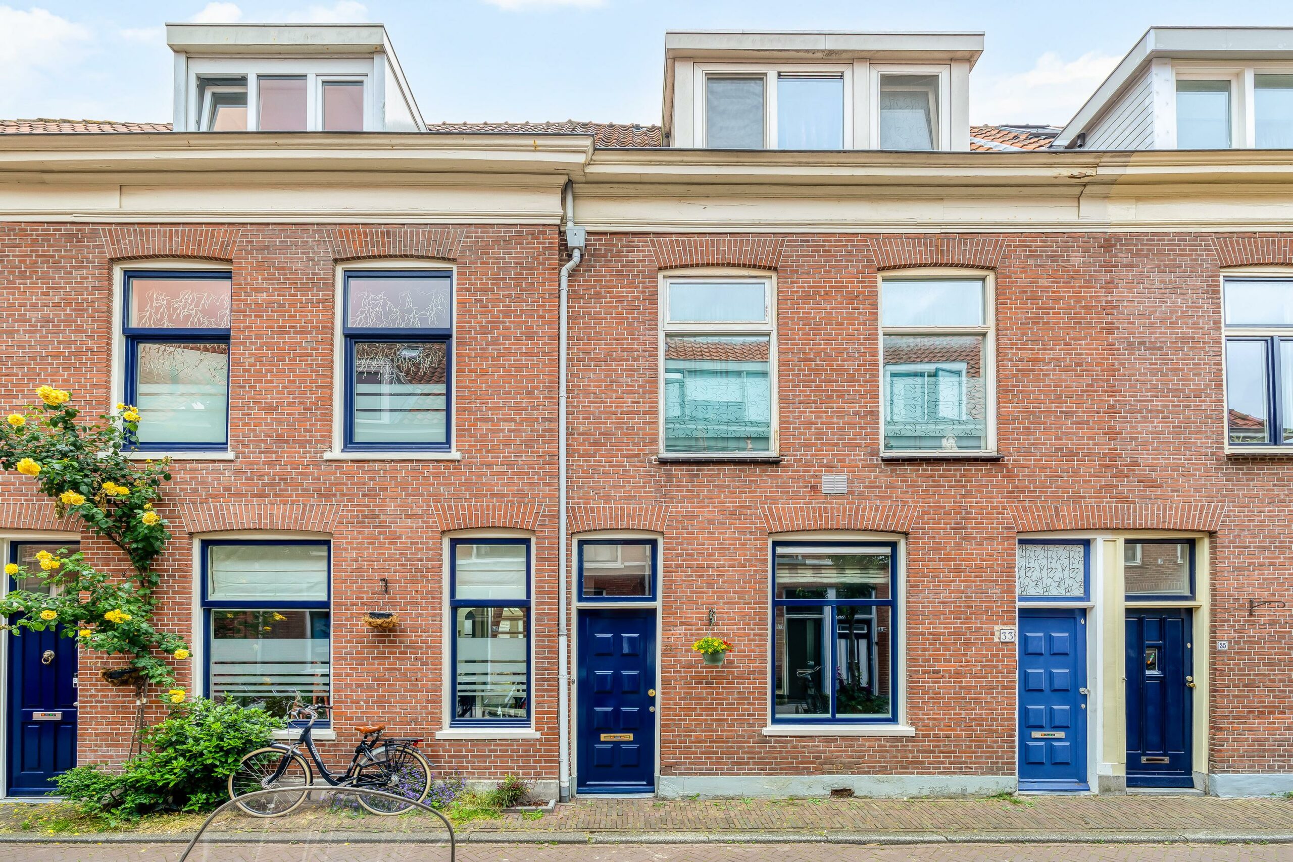 Foto van de woning aan de Singelstraat 31