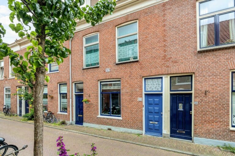Foto van de woning aan de Singelstraat 31