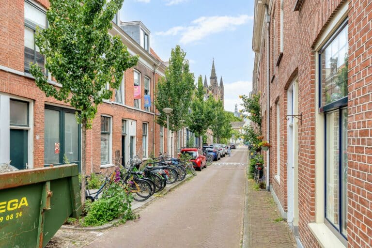 Foto van de woning aan de Singelstraat 31
