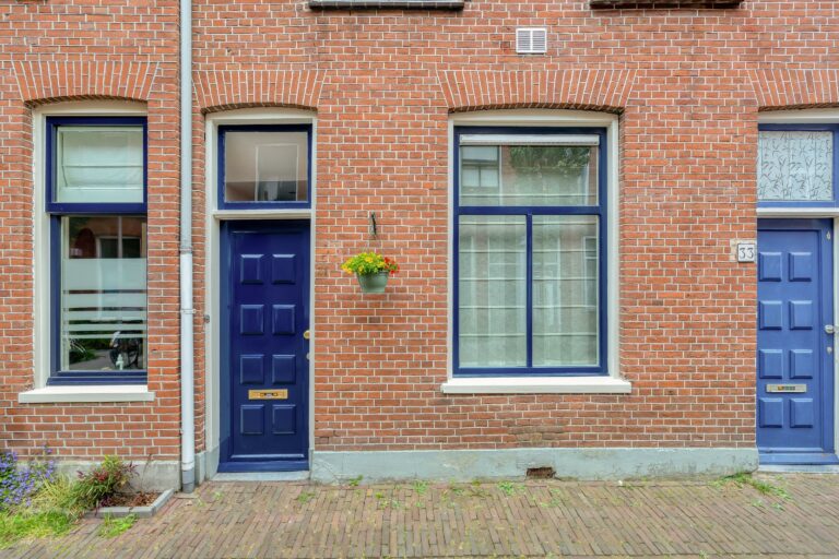 Foto van de woning aan de Singelstraat 31