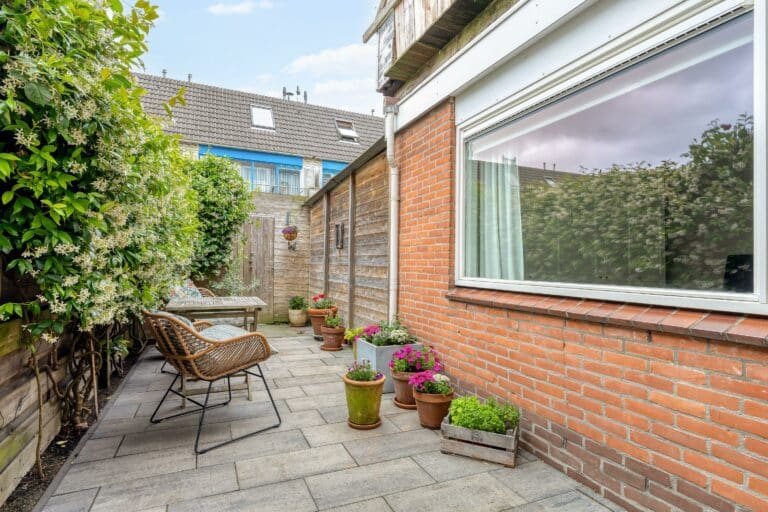 Foto van de woning aan de Singelstraat 31