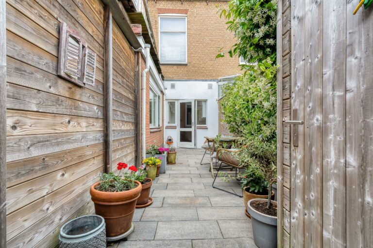 Foto van de woning aan de Singelstraat 31