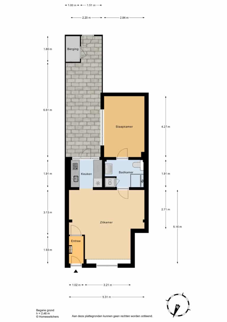 Foto van de woning aan de Singelstraat 31