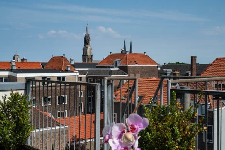Foto van de woning aan de Westvest 287