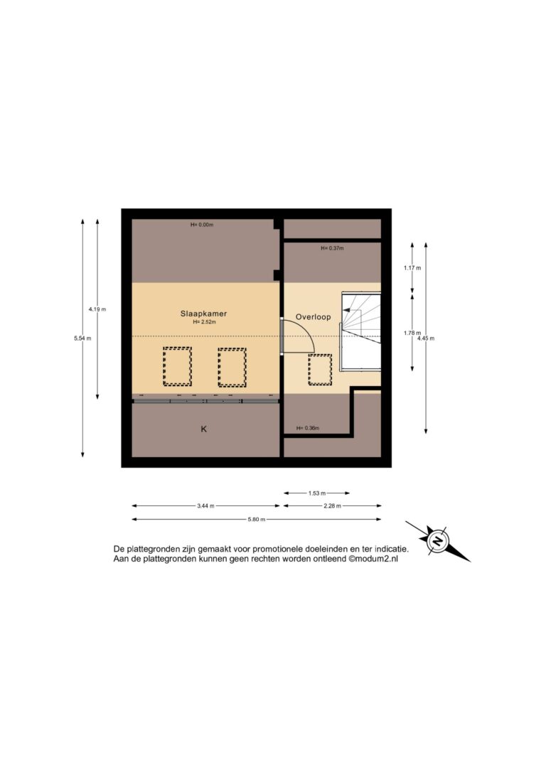 Foto van de woning aan de Westvest 287