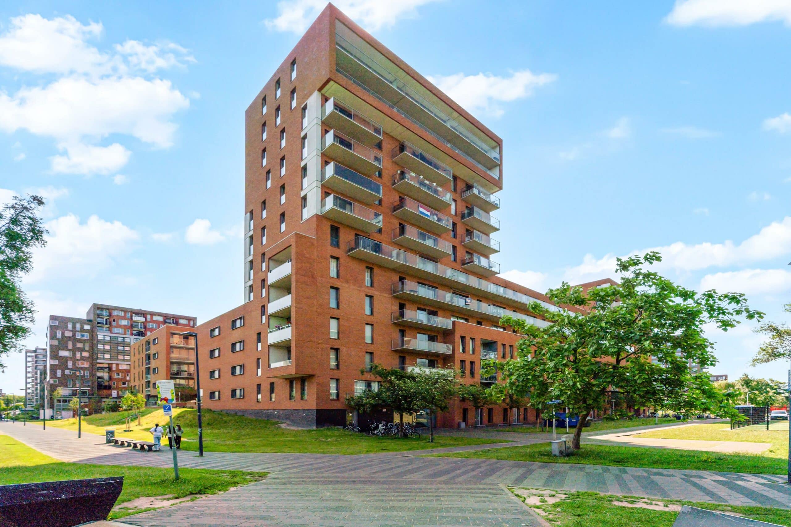 Foto van de woning aan de Palmyraplaats 198