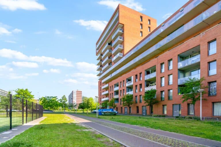 Foto van de woning aan de Palmyraplaats 198