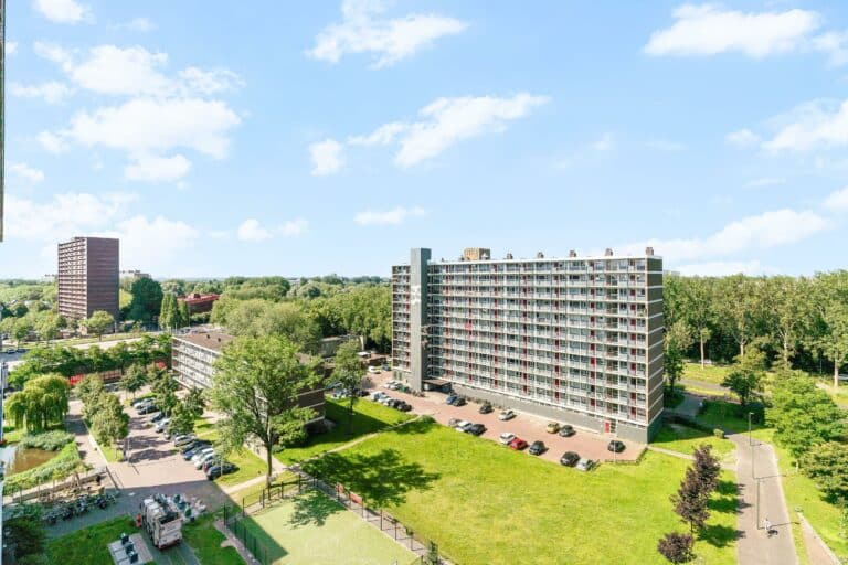 Foto van de woning aan de Palmyraplaats 198