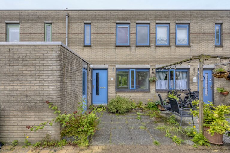 Foto van de woning aan de Faunapad 9