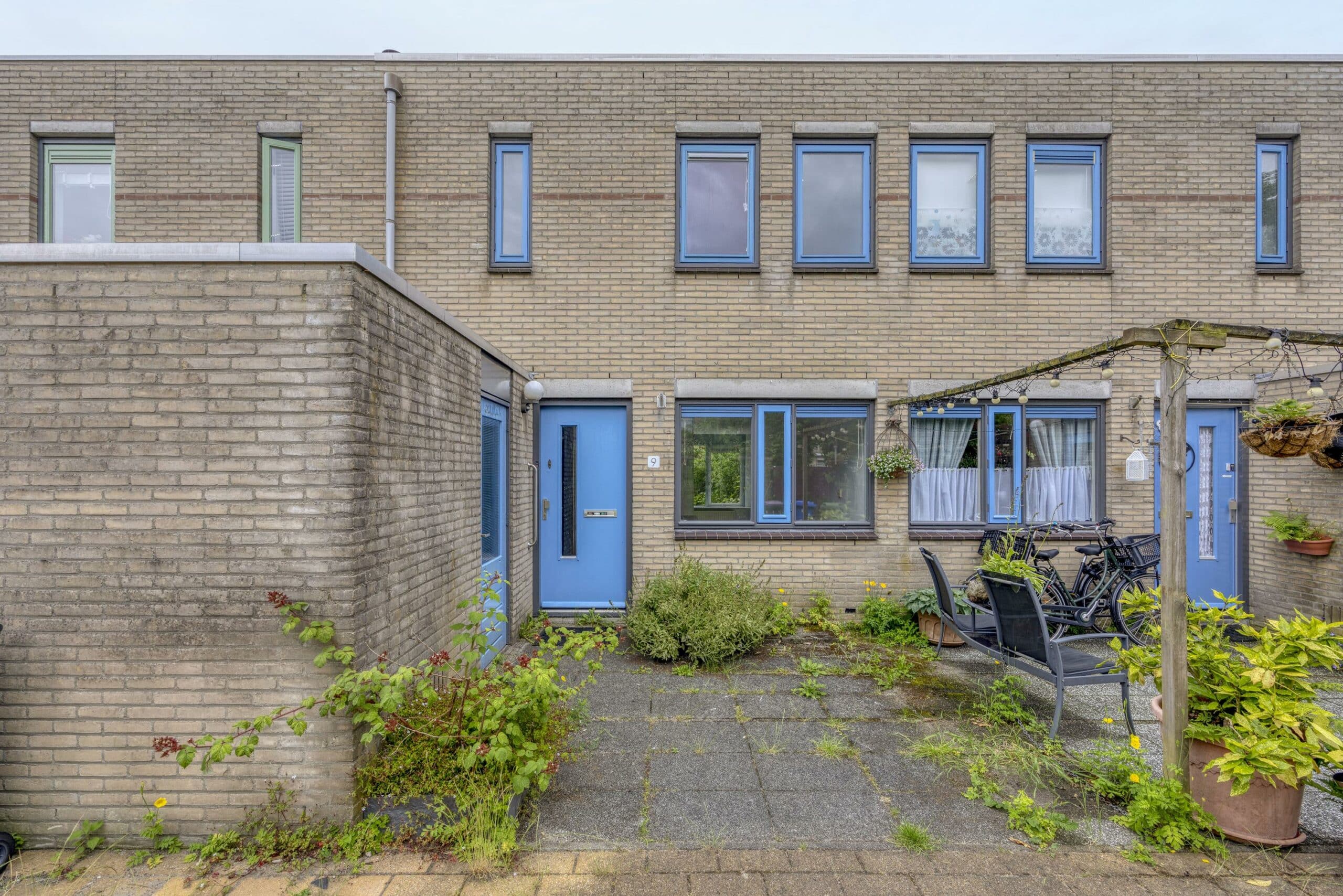 Foto van de woning aan de Faunapad 9