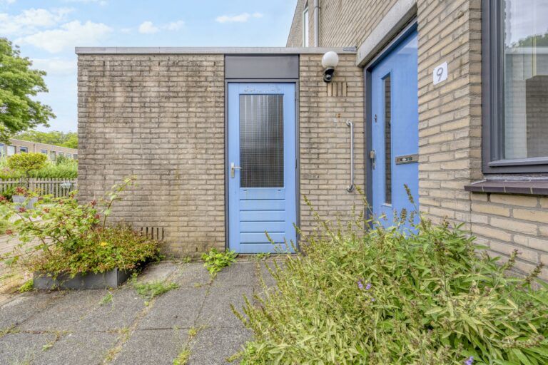 Foto van de woning aan de Faunapad 9