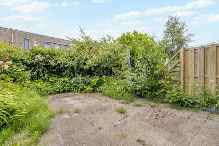Foto van de woning aan de Faunapad 9