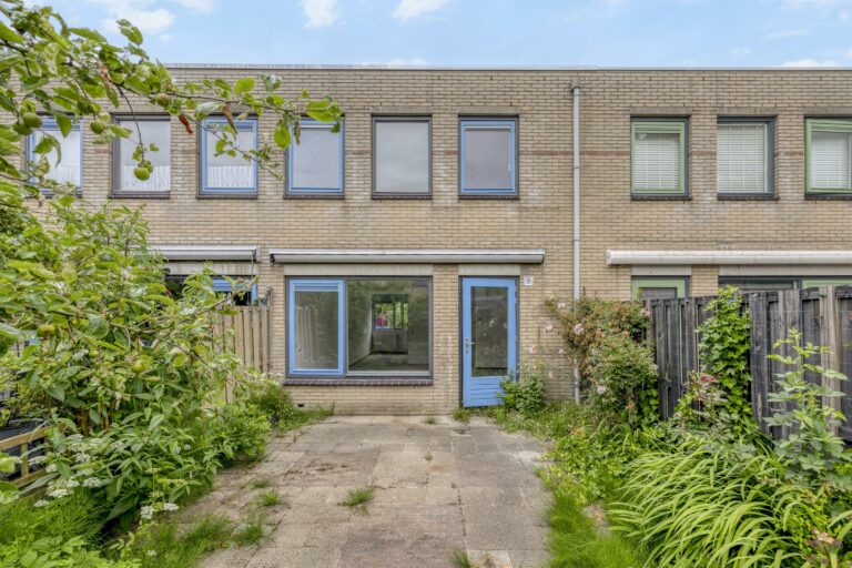 Foto van de woning aan de Faunapad 9