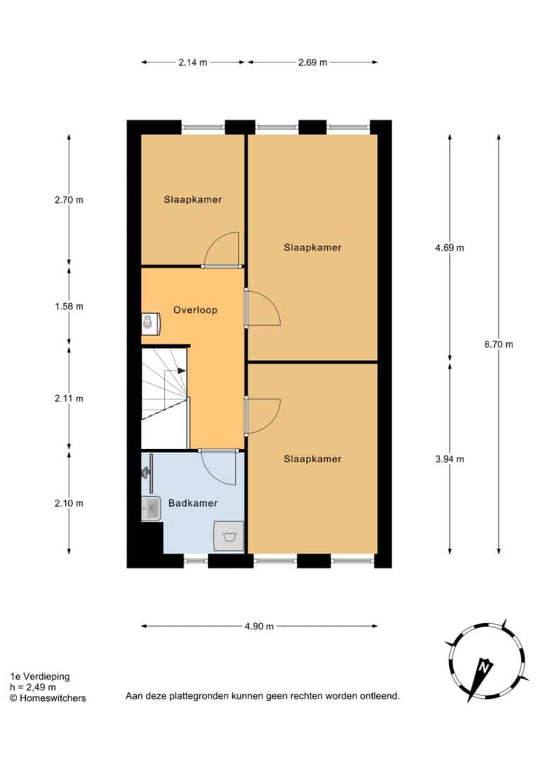 Foto van de woning aan de Faunapad 9