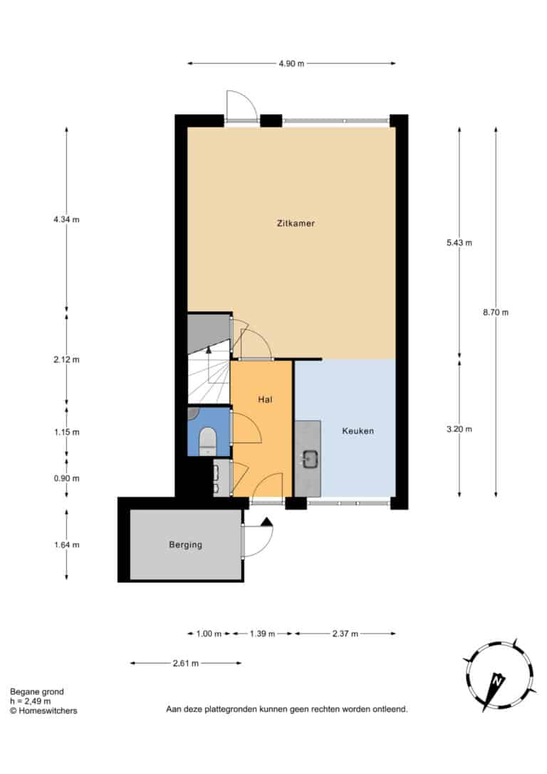 Foto van de woning aan de Faunapad 9