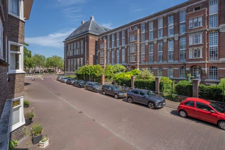 Foto van de woning aan de Doelenstraat 104