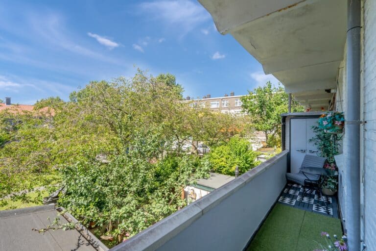 Foto van de woning aan de Doelenstraat 104