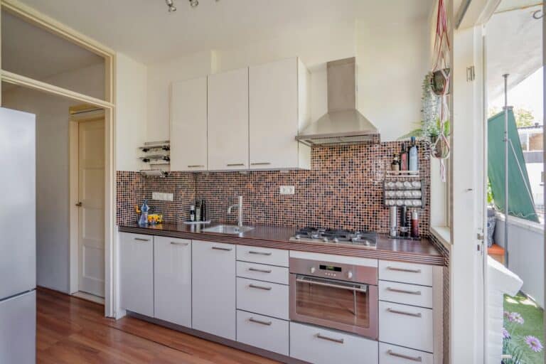Foto van de woning aan de Doelenstraat 104