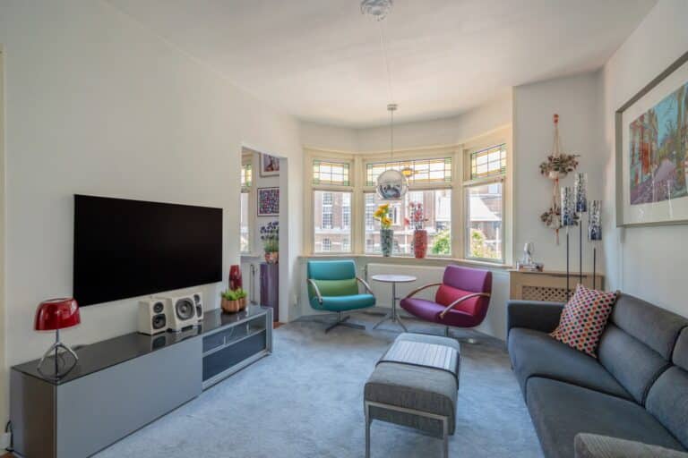 Foto van de woning aan de Doelenstraat 104