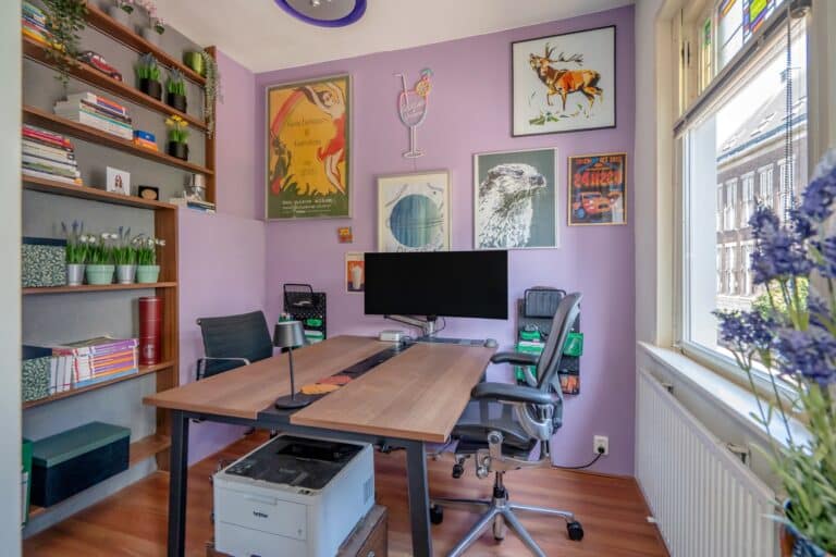 Foto van de woning aan de Doelenstraat 104