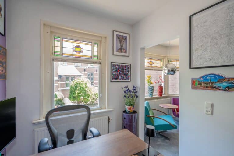 Foto van de woning aan de Doelenstraat 104