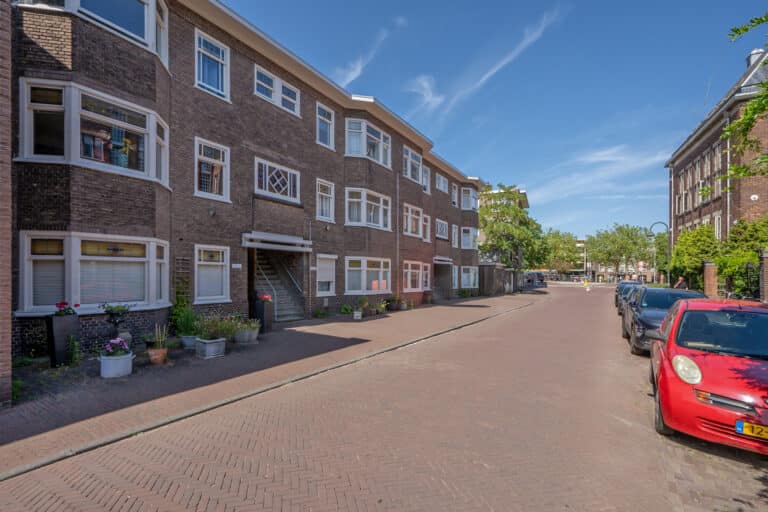 Foto van de woning aan de Doelenstraat 104