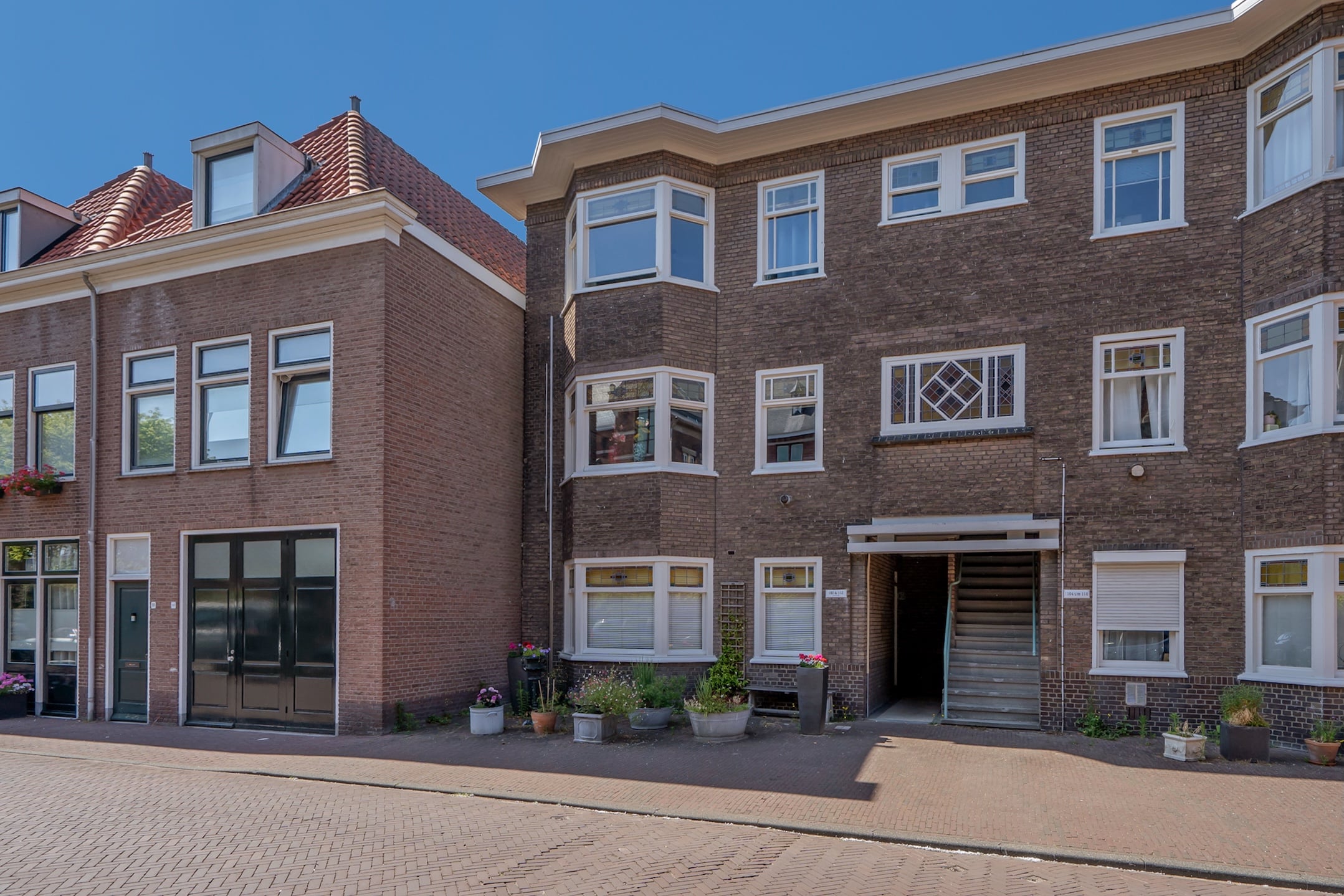 Foto van de woning aan de Doelenstraat 104