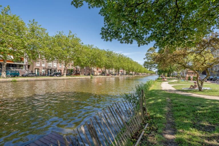 Foto van de woning aan de Doelenstraat 104
