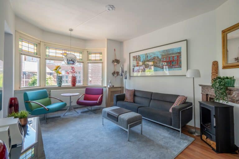 Foto van de woning aan de Doelenstraat 104