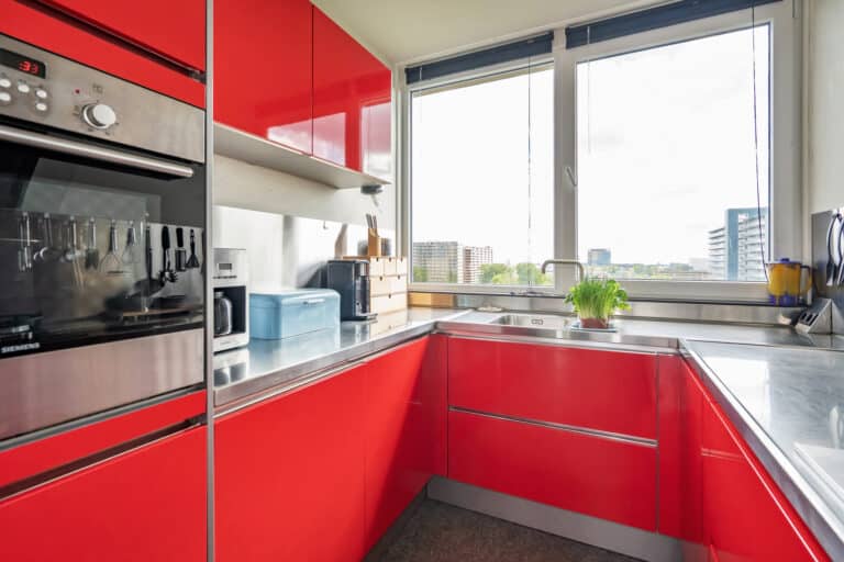 Foto van de woning aan de Aart van der Leeuwlaan 108