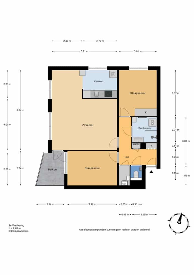 Foto van de woning aan de Straat van Ormoes 105
