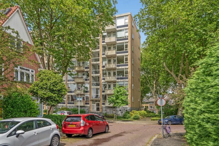 Foto van de woning aan de Balistraat 41