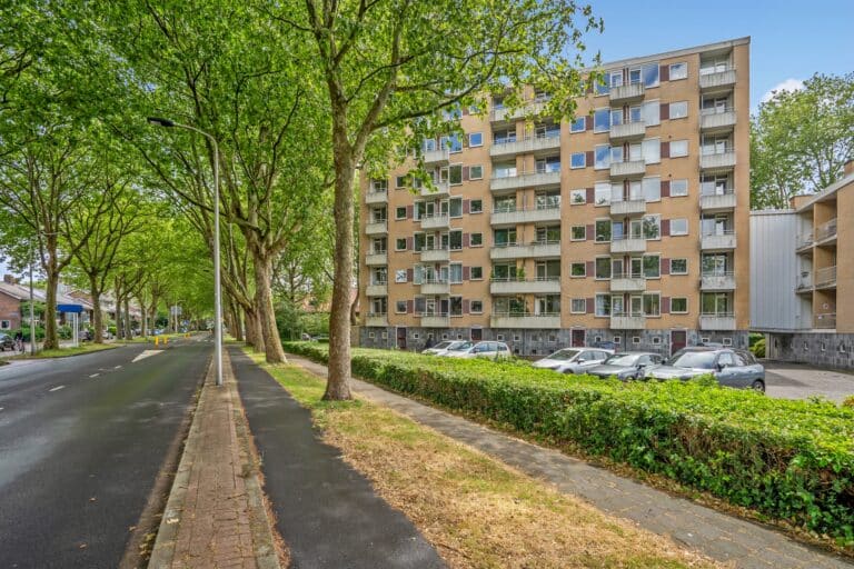 Foto van de woning aan de Balistraat 41