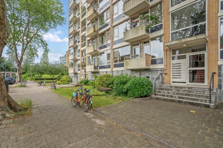 Foto van de woning aan de Balistraat 41