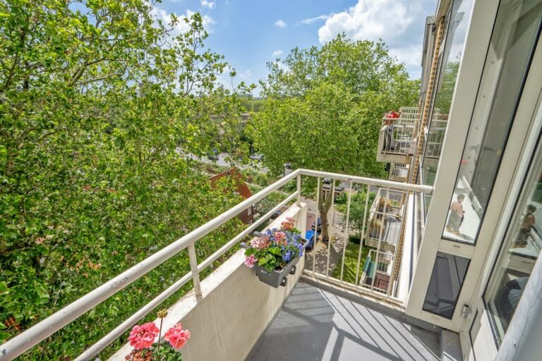 Foto van de woning aan de Balistraat 41