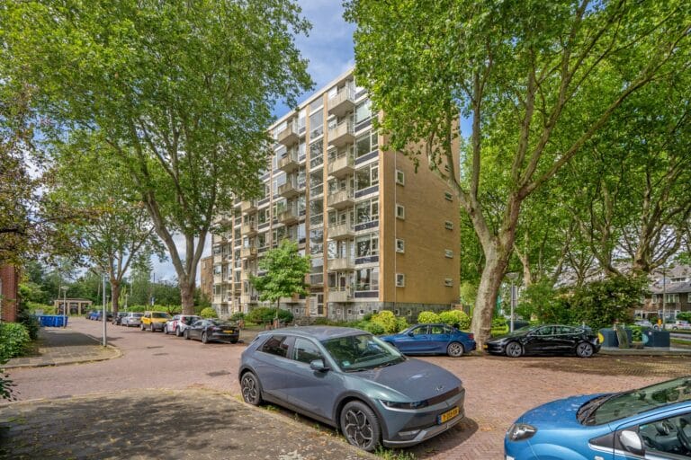 Foto van de woning aan de Balistraat 51